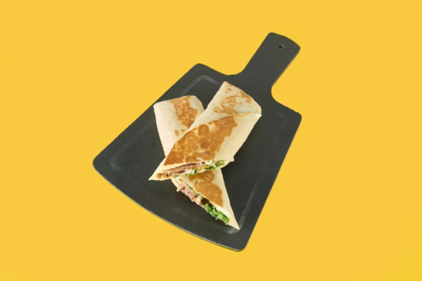 Tender Beef Shawarma Wrap