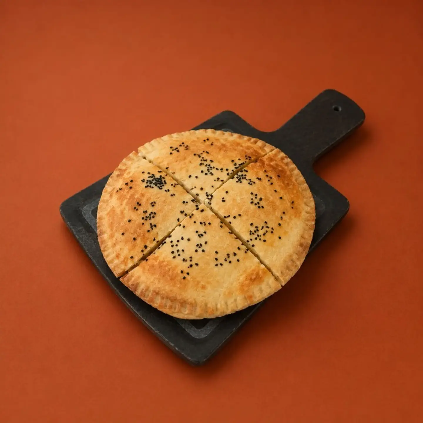 Cheese Loaded Chicken Pie