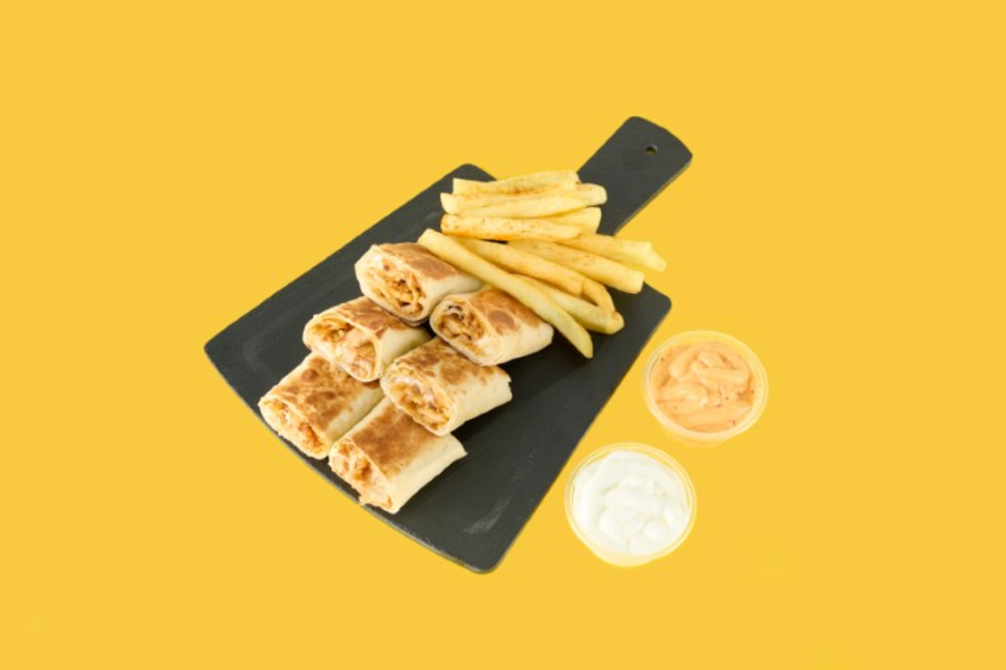 Arabic Chicken Shawarma Box Small 6 Pcs