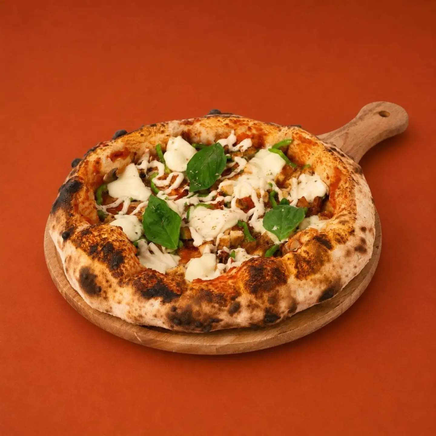 Creamy Ranch Lovers Pizza