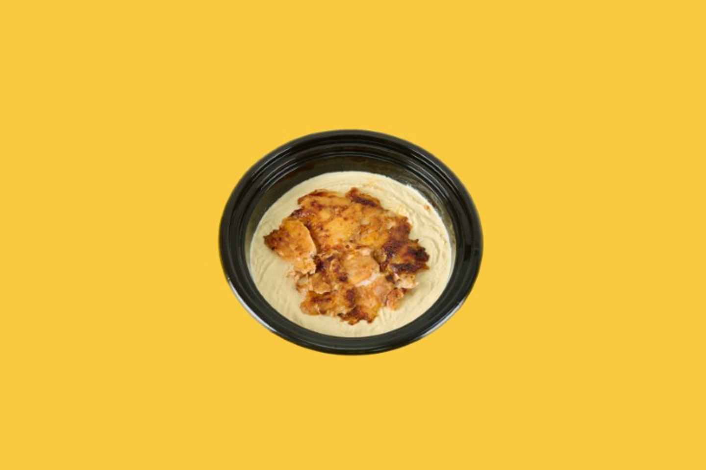 Chicken Shawarma Hummus Fusion Bowl