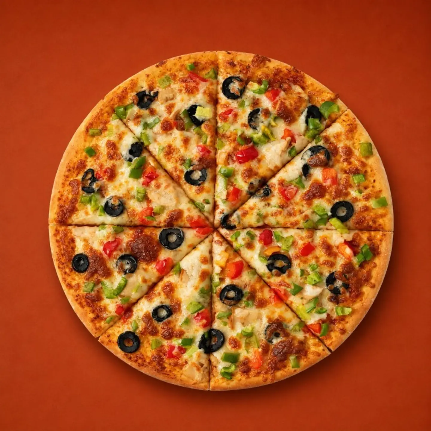 Fresh Veggie Pizza