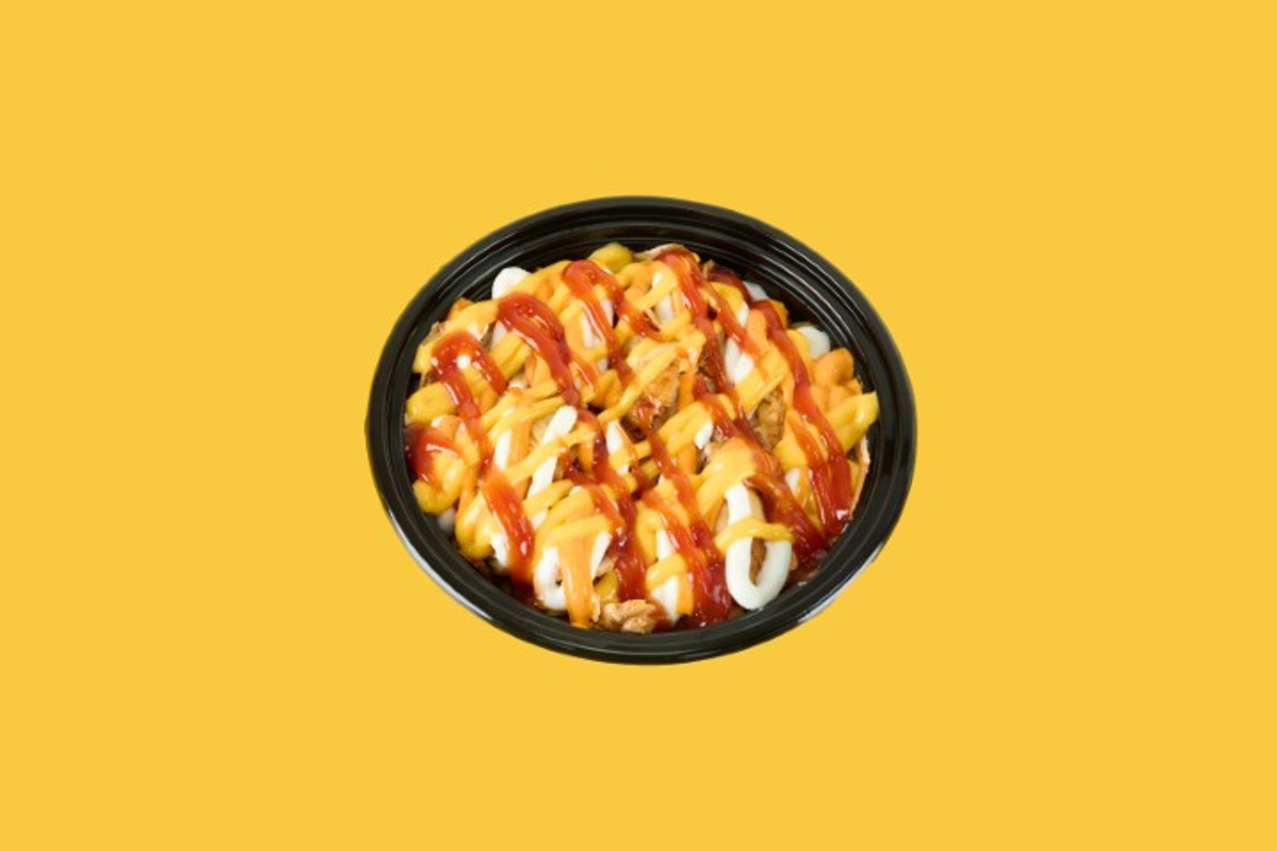 طبق لغاويص طازج