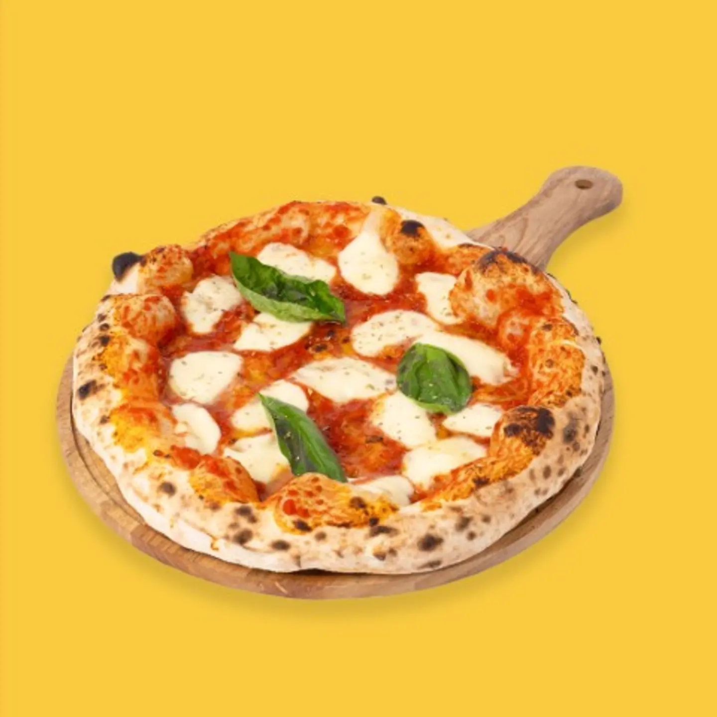 Classic Italian Margherita Pizza