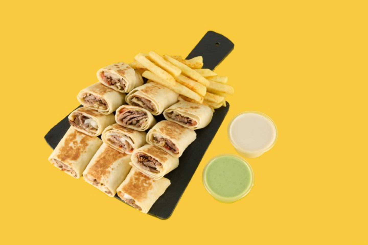 بوكس شاورما لحم عربي دبل ١٢ قطعة