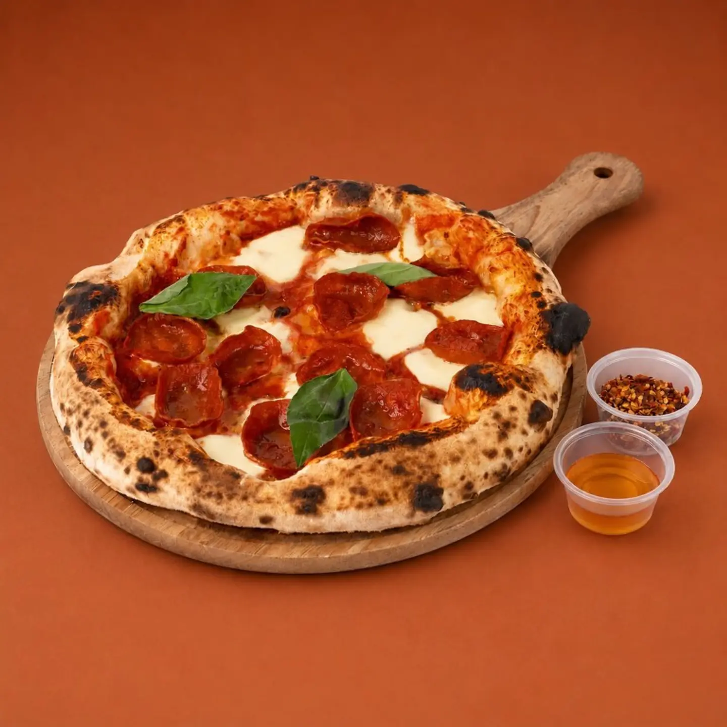 Pepperoni Power Pizza