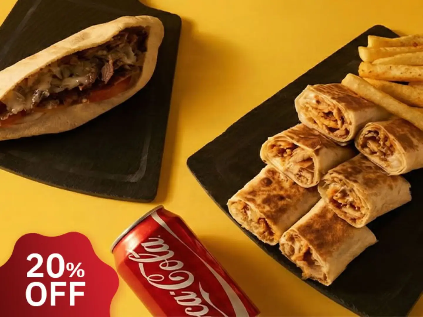 Arabic And Iraqi Shawarma Combo