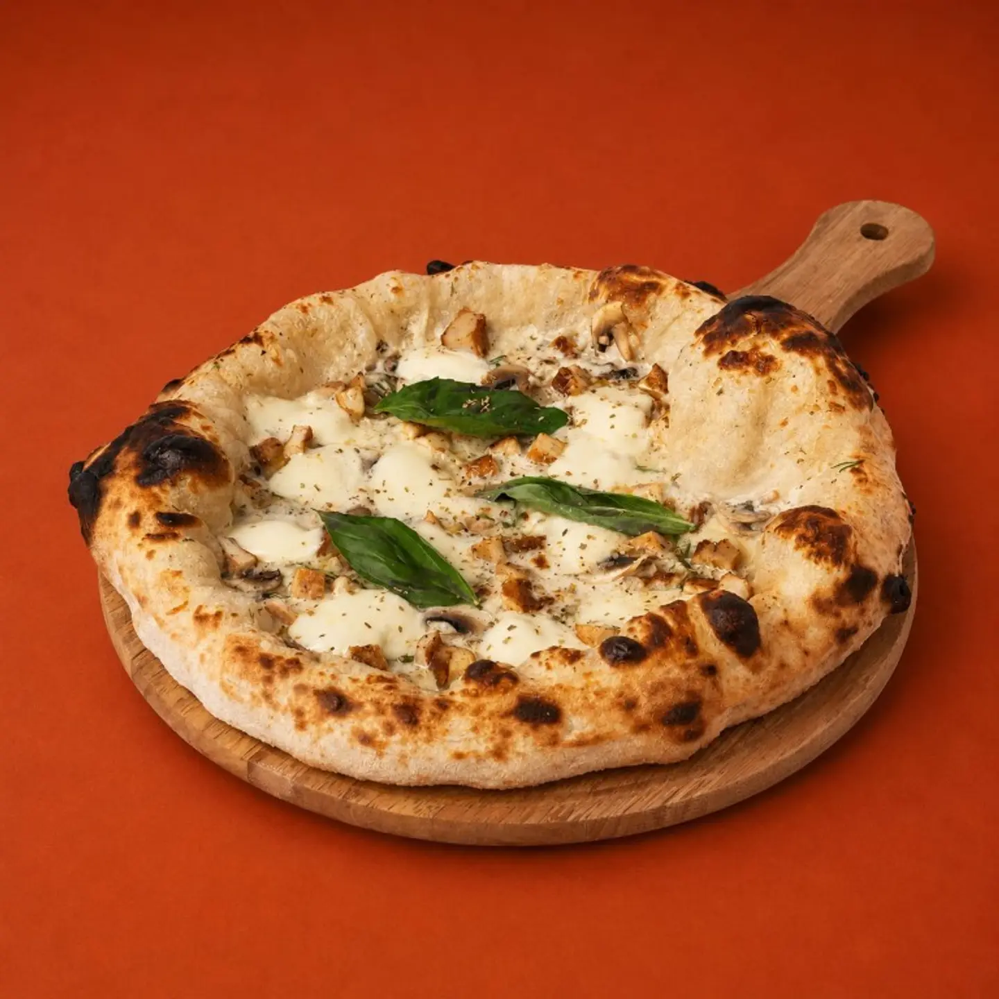 Luxury Black Truffle Pizza
