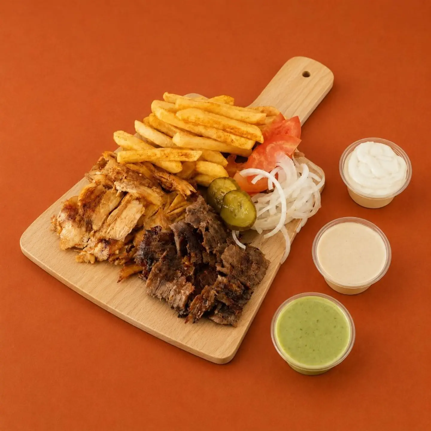 Mixed Shawarma Signature Dish
