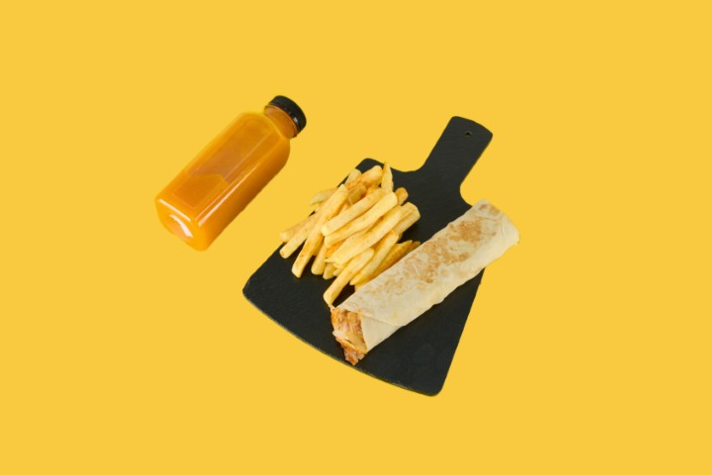 Little Champs Chicken Shawarma Meal For Kids