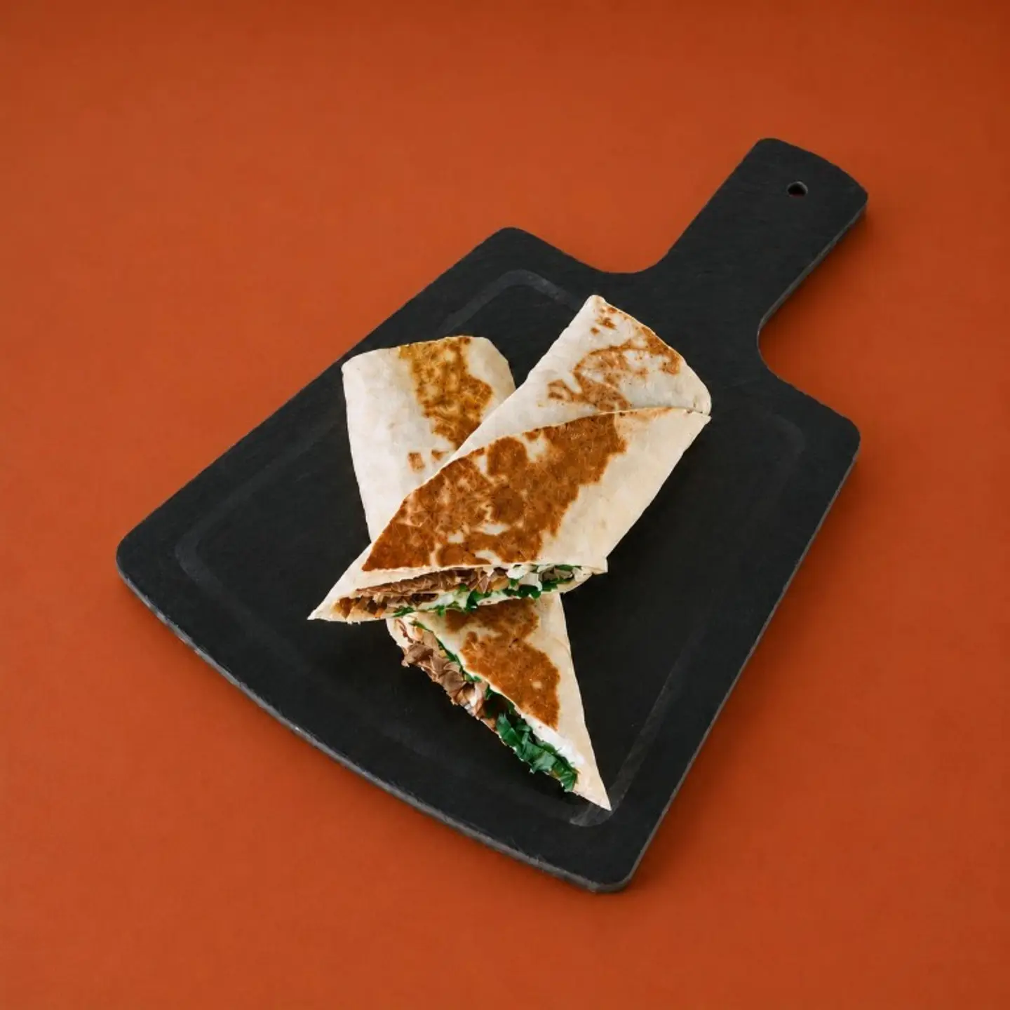 Tender Beef Shawarma Wrap