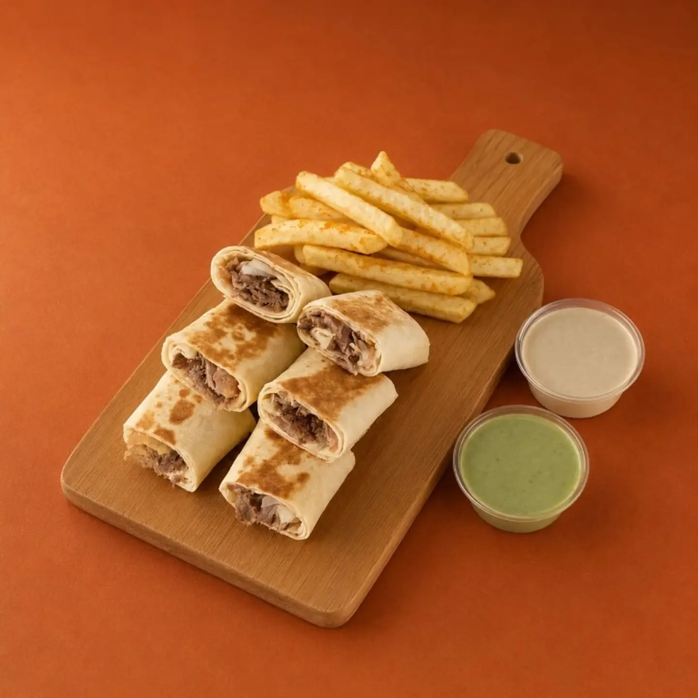 Arabic Beef Shawarma Box Small 6 Pcs