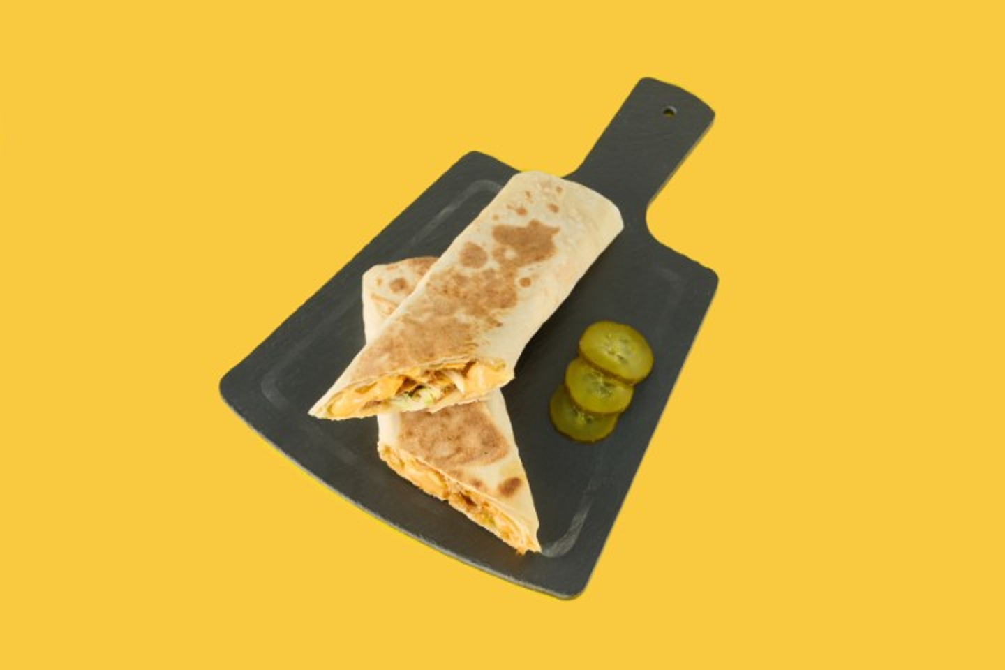 ساندويتش دجاج حار