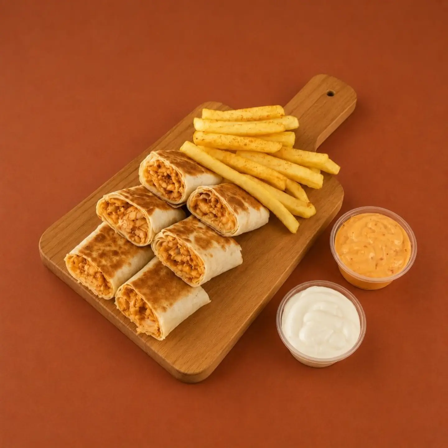 Arabic Chicken Shawarma Box Small 6 Pcs