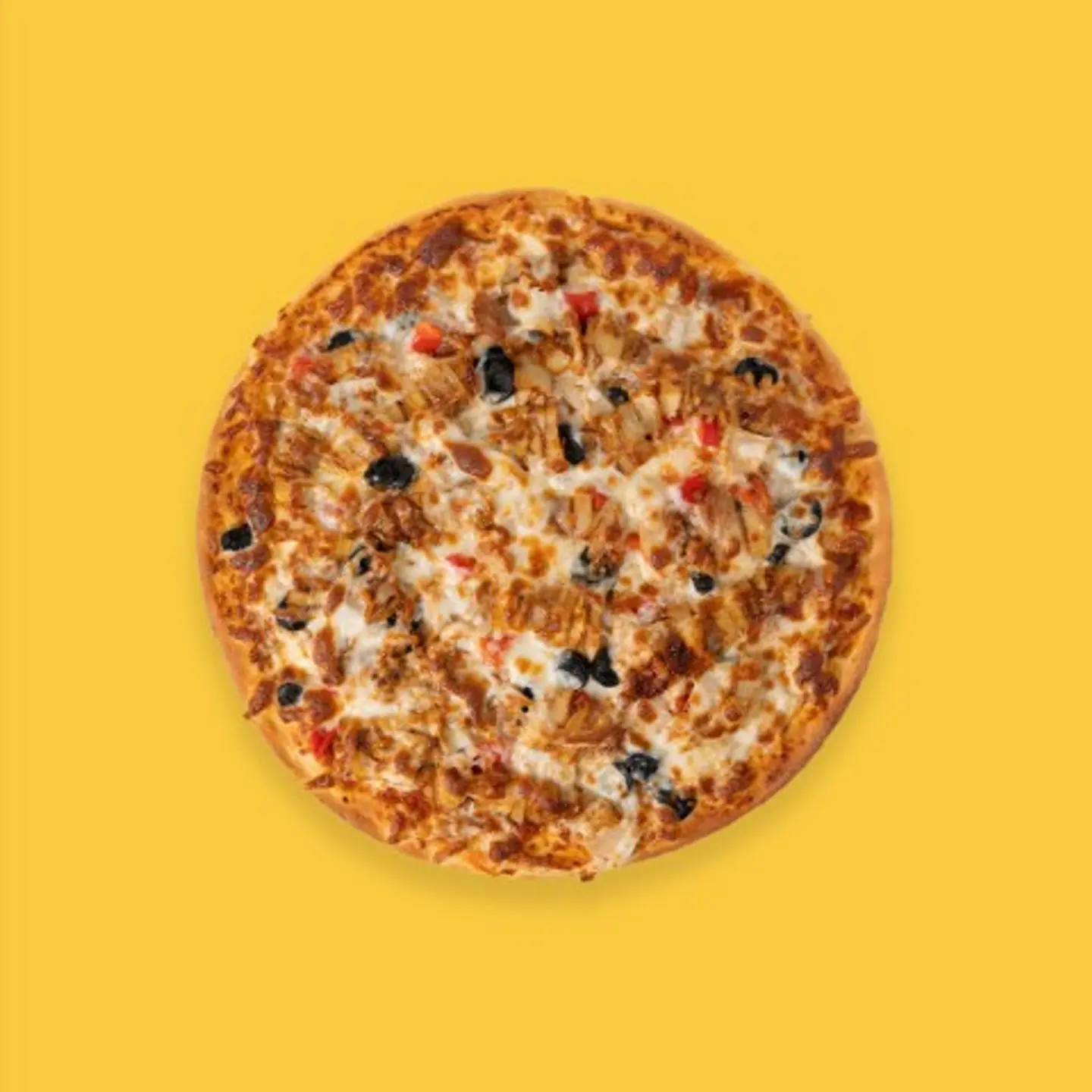 Fully Loaded Chicken Pizza