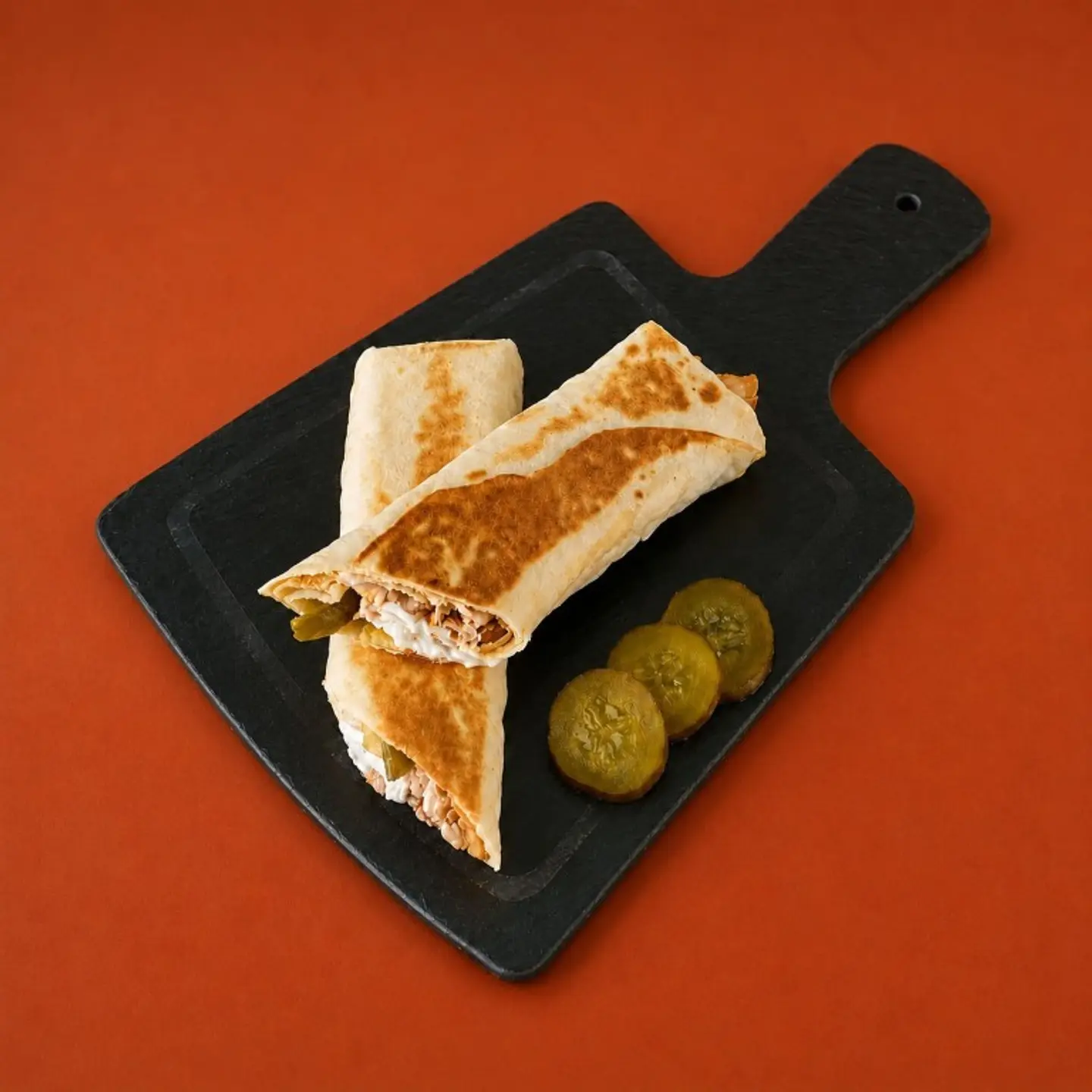 Special Chicken Shawarma Wrap