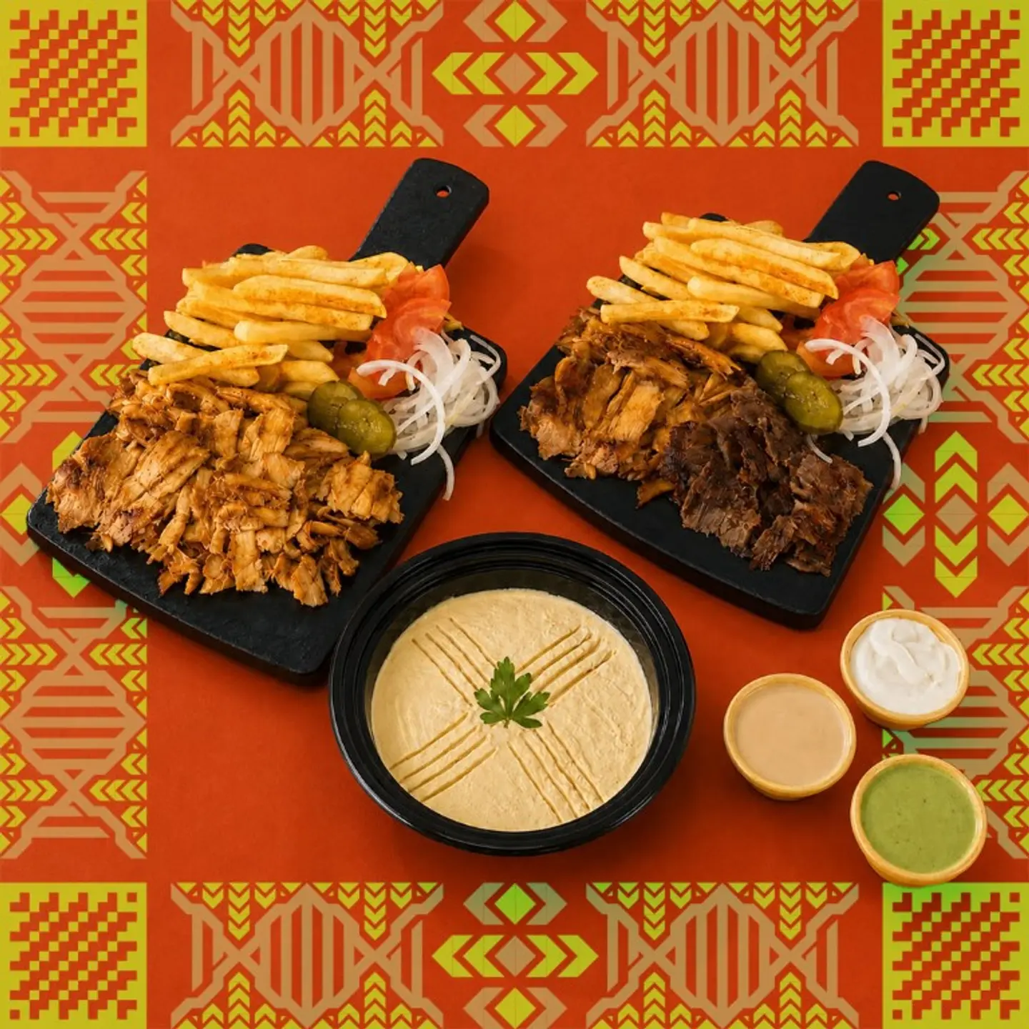 عرض وليمة الشاورما