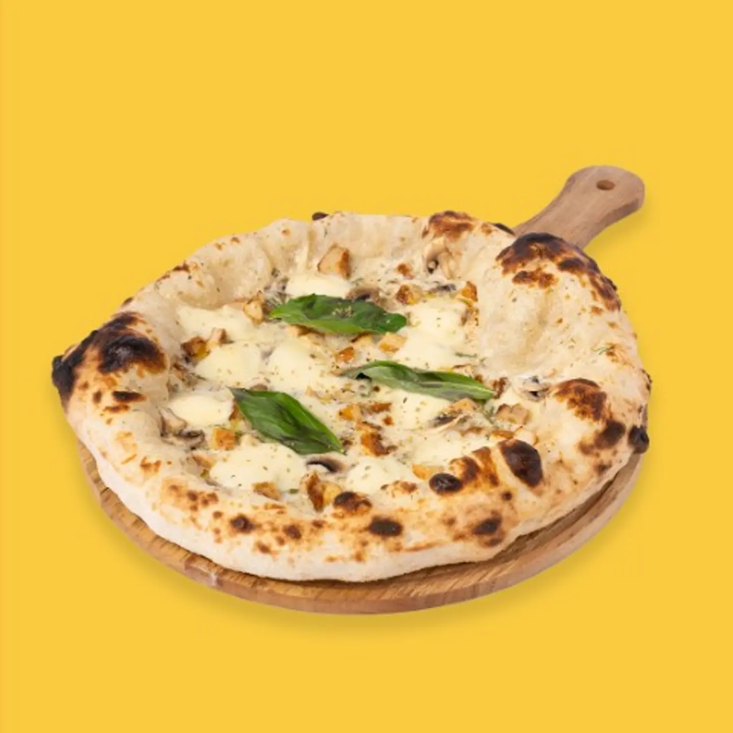 Luxury Black Truffle Pizza