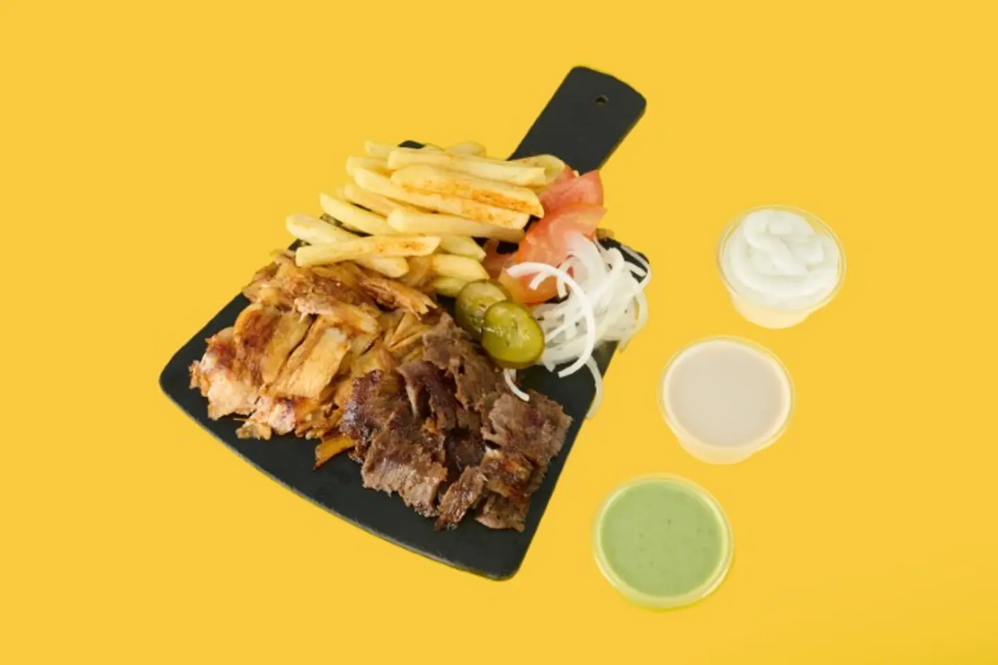 Mixed Shawarma Signature Dish