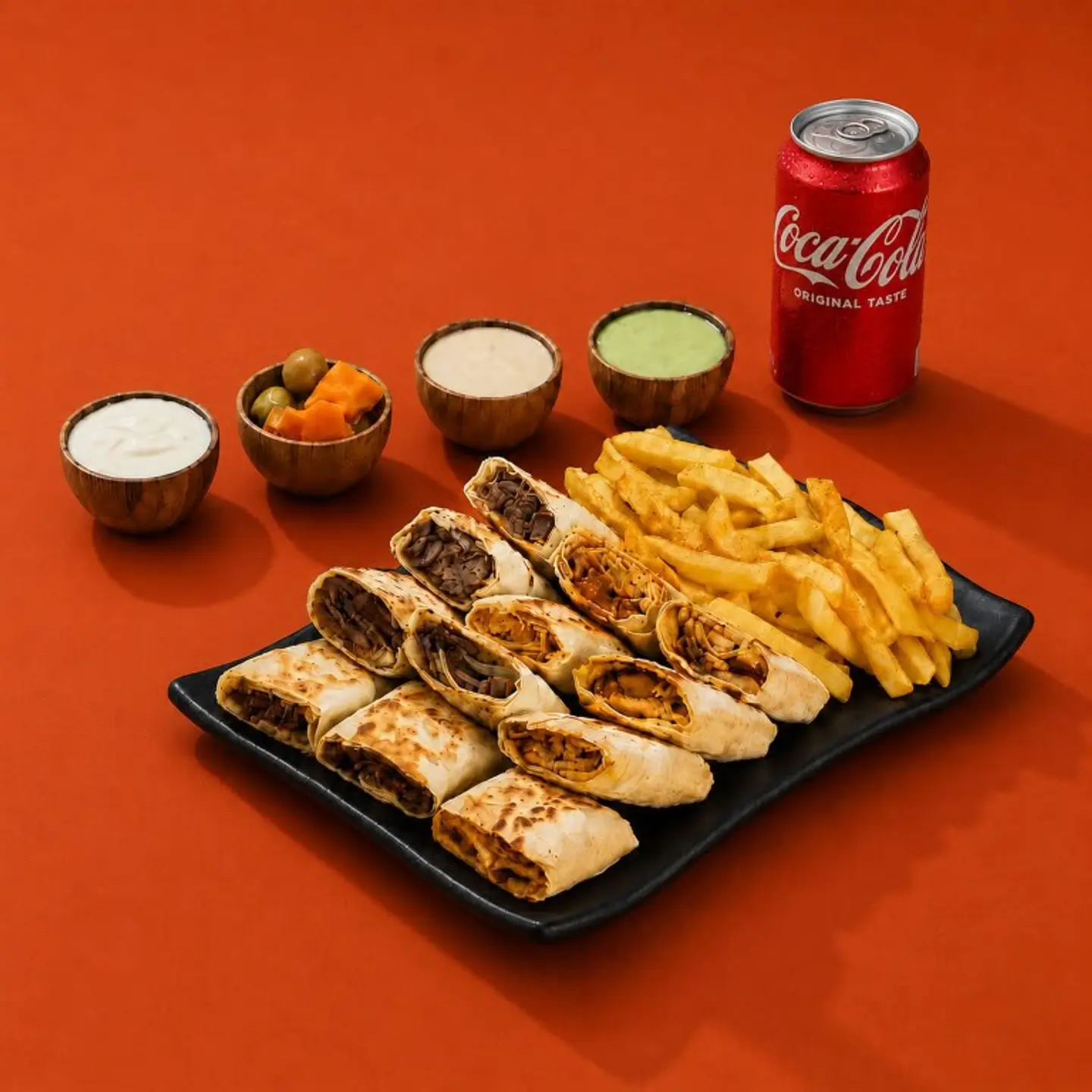 King Of Shawarma Box