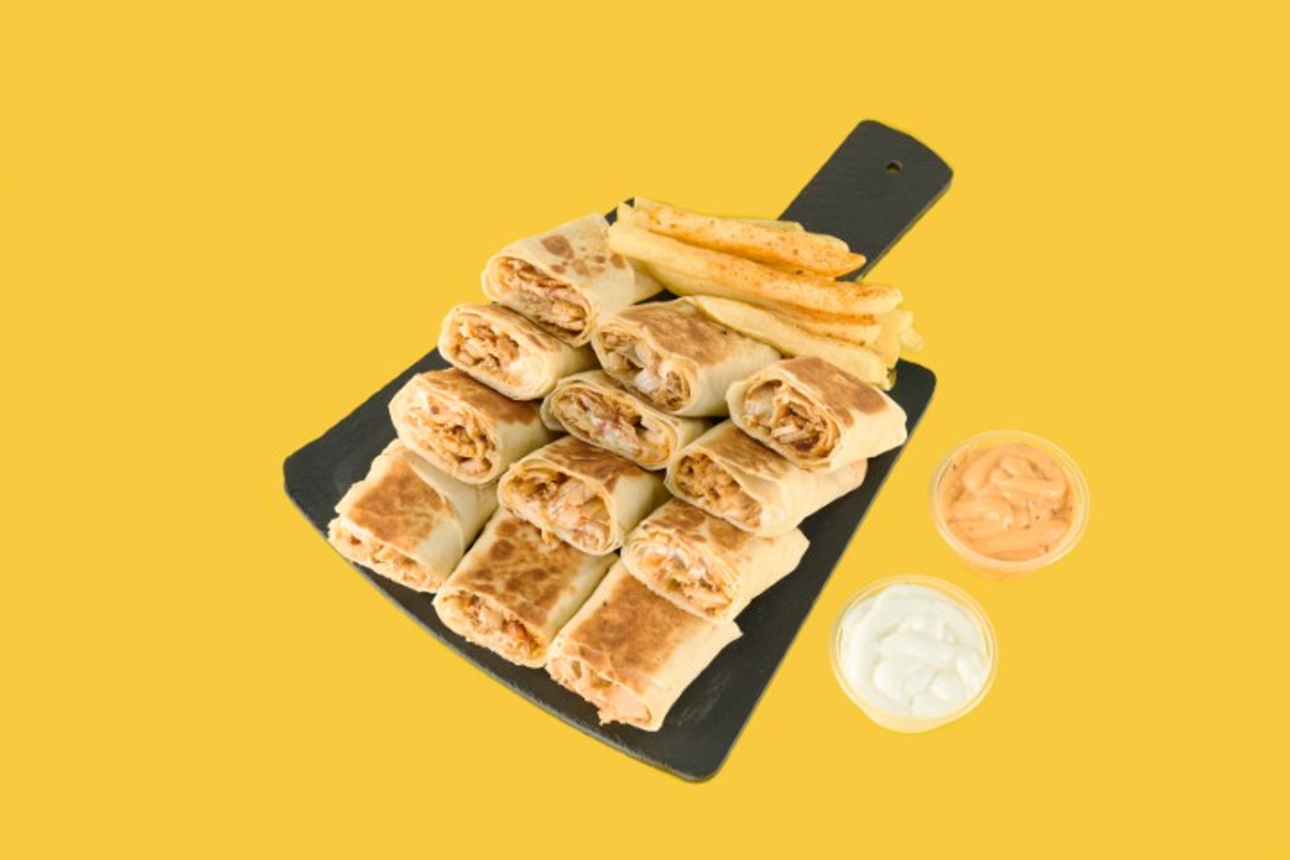 Arabic Chicken Shawarma Box Double 12 Pcs