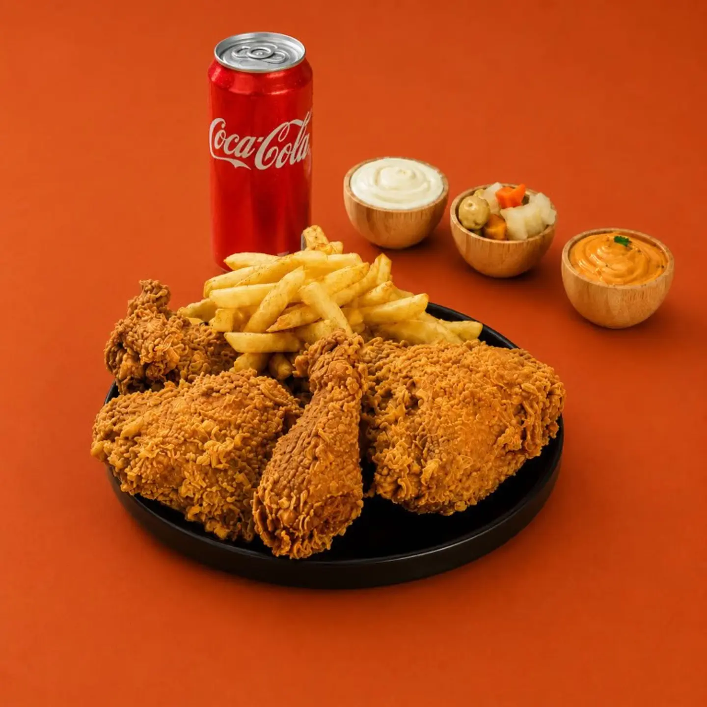 Broasted Chicken Combo