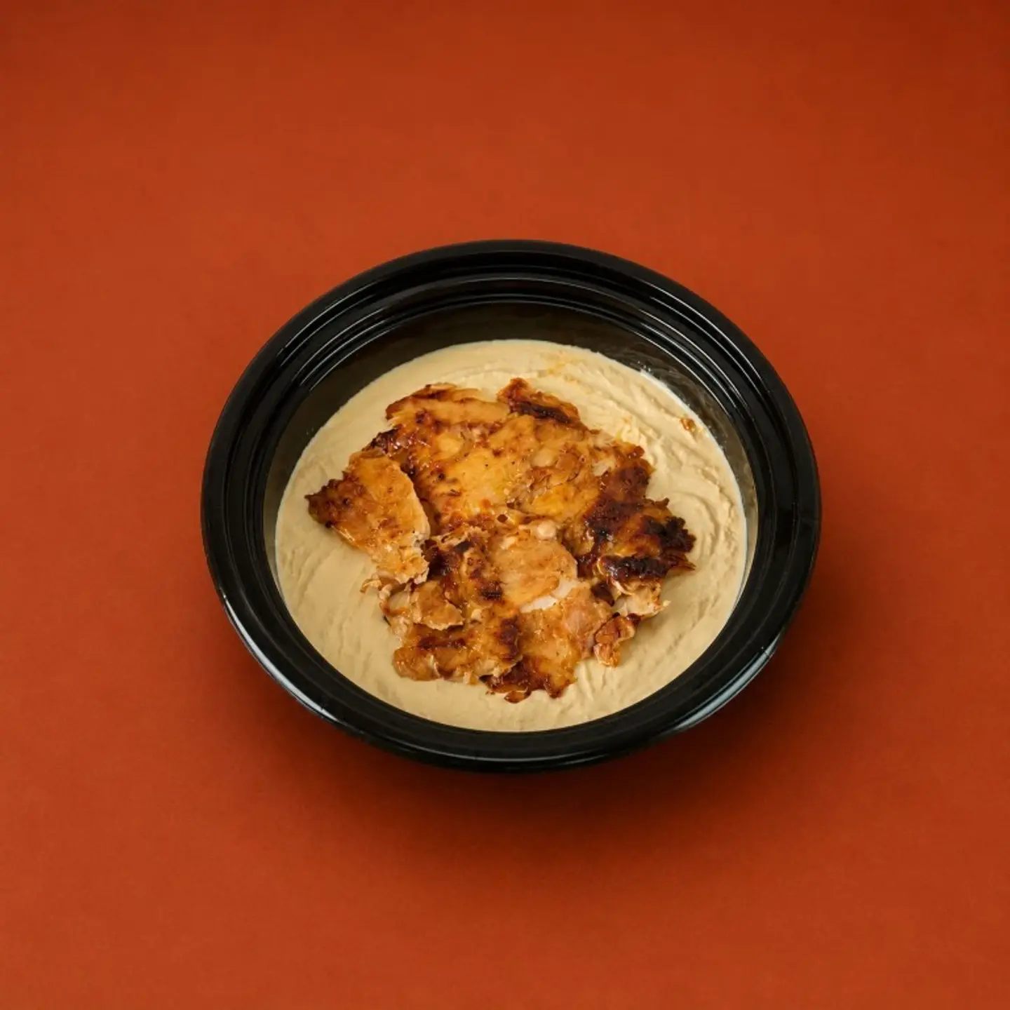 Chicken Shawarma Hummus Fusion Bowl