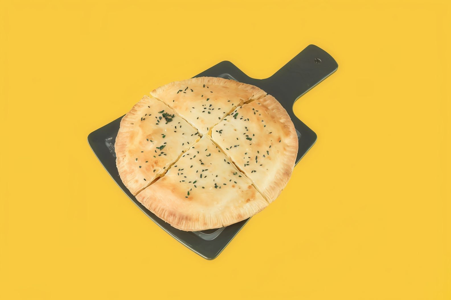 فطيرة دجاج بالجبنة