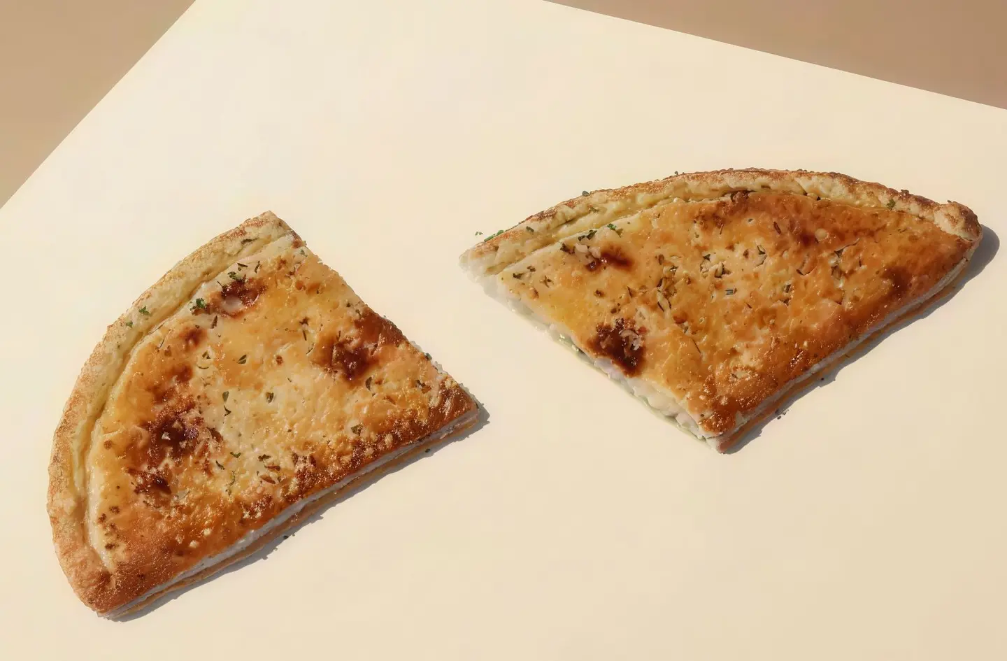 Halloumi With Mint Pie