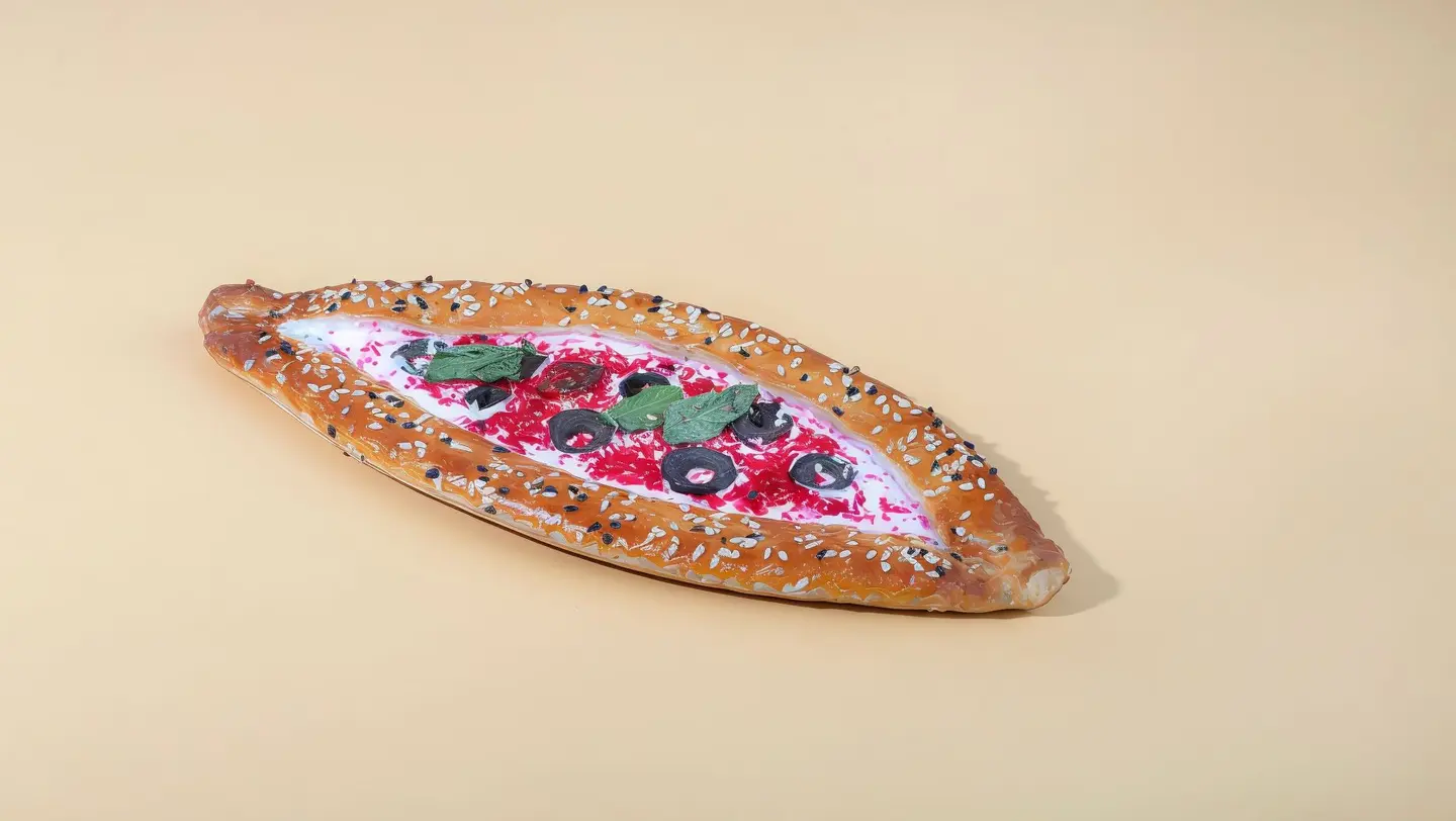 Labneh Mankousha   Brown Flour