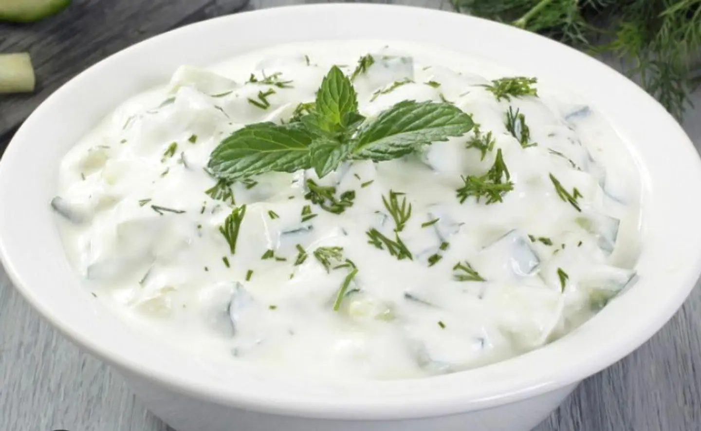 زبادي بخيار