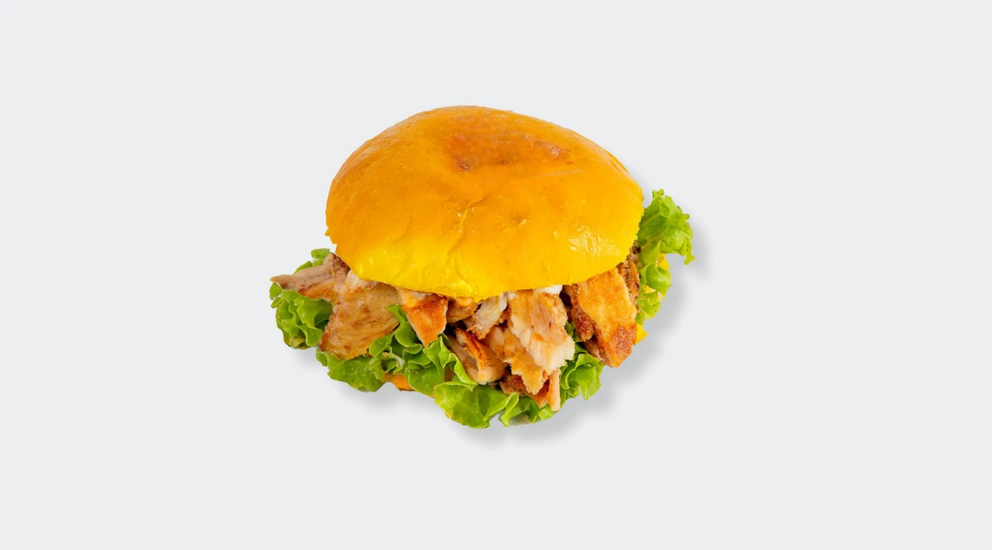 Shawarma Burger