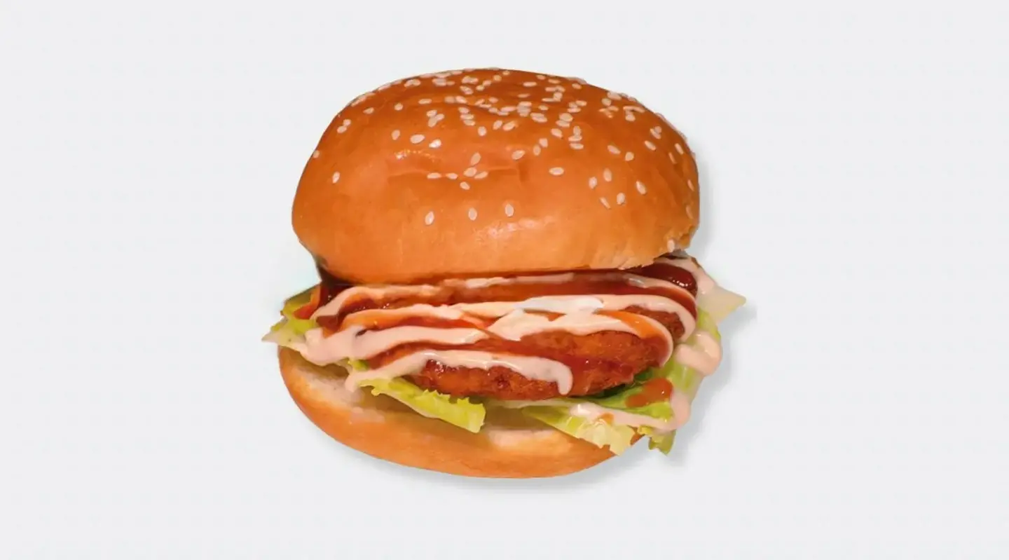 Fried Chicken Burger