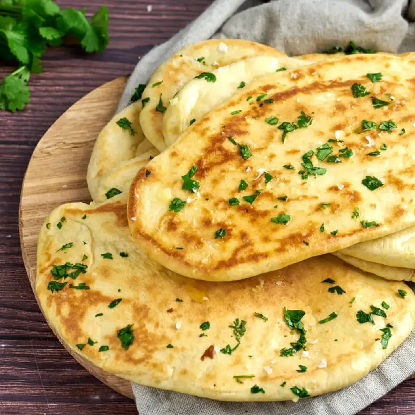 Garlic Naan