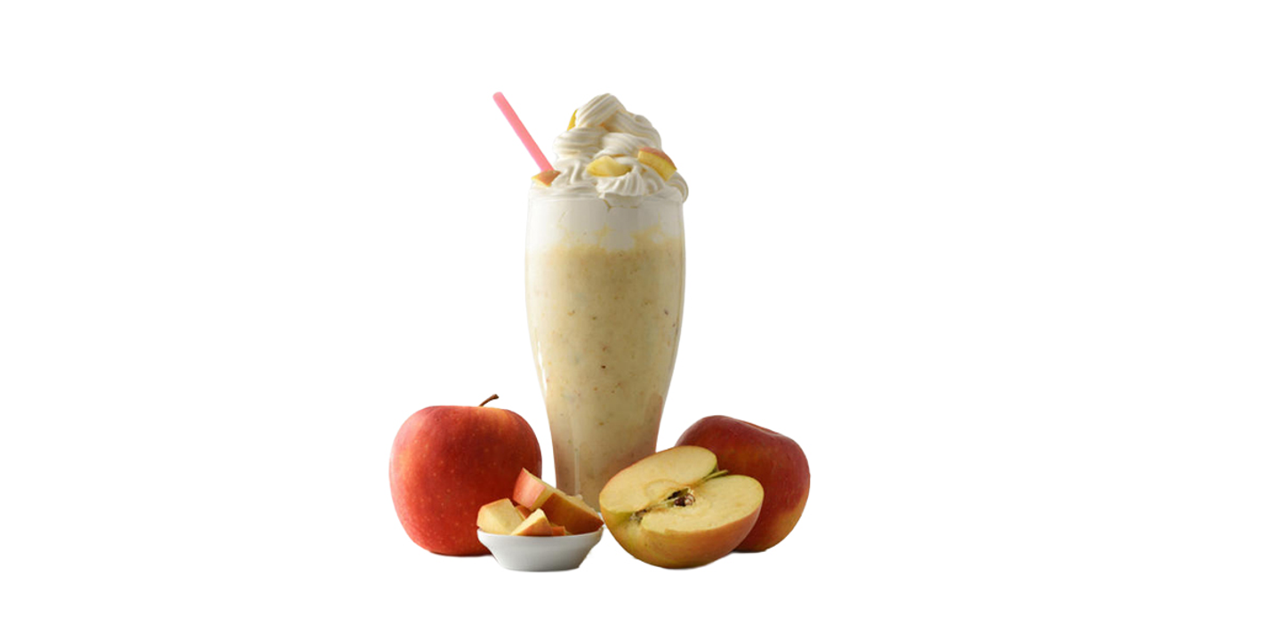 Apple Milk Shake