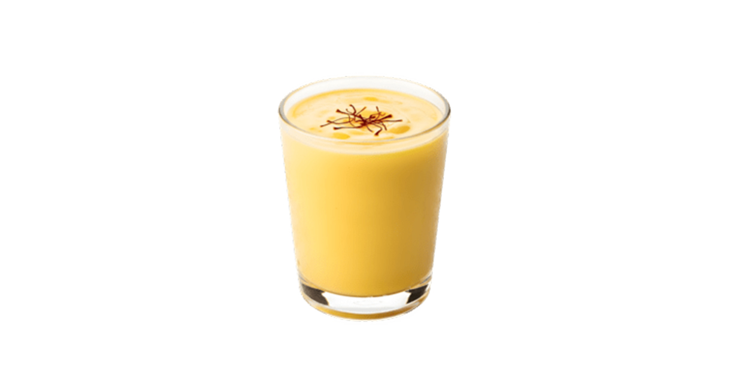 Zafraan Milk