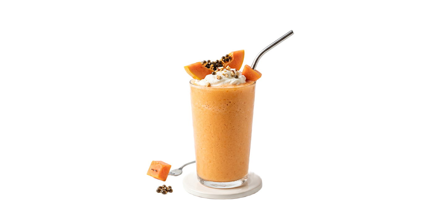 Papaya Milk Shake