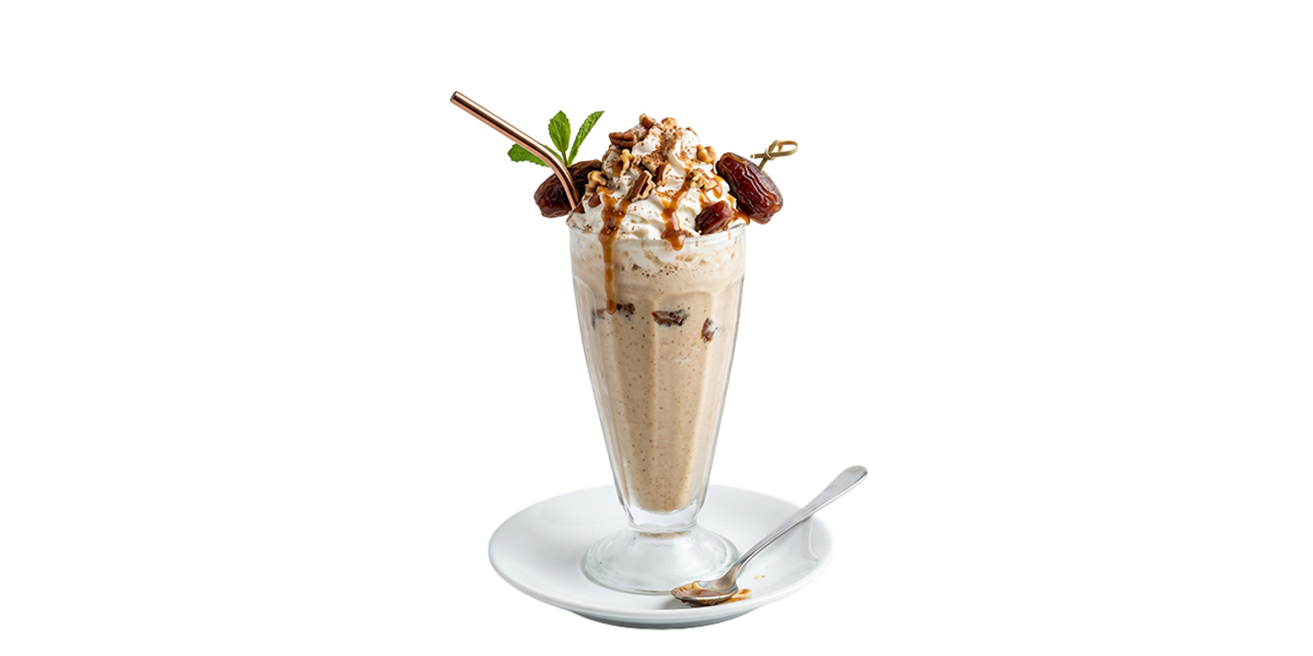 Dates Special Milk Shake