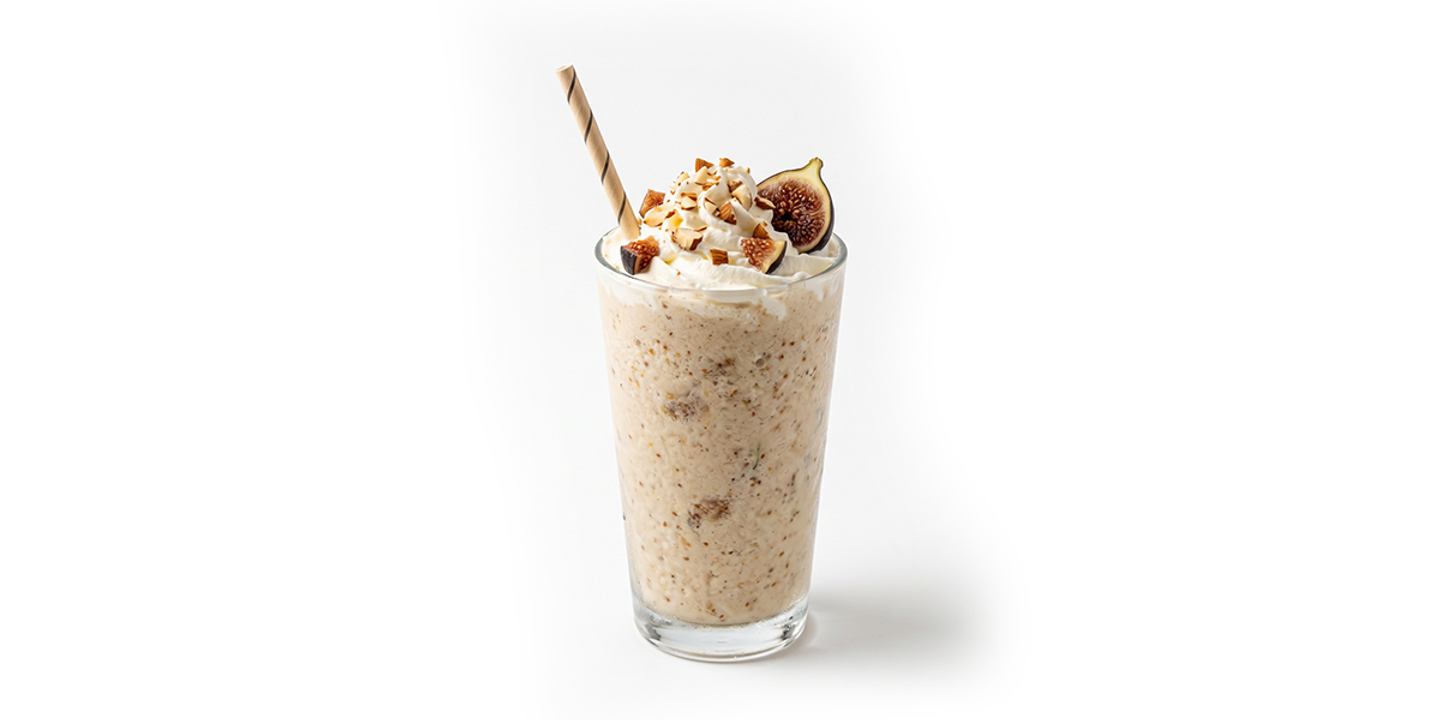Fig Milk Shake