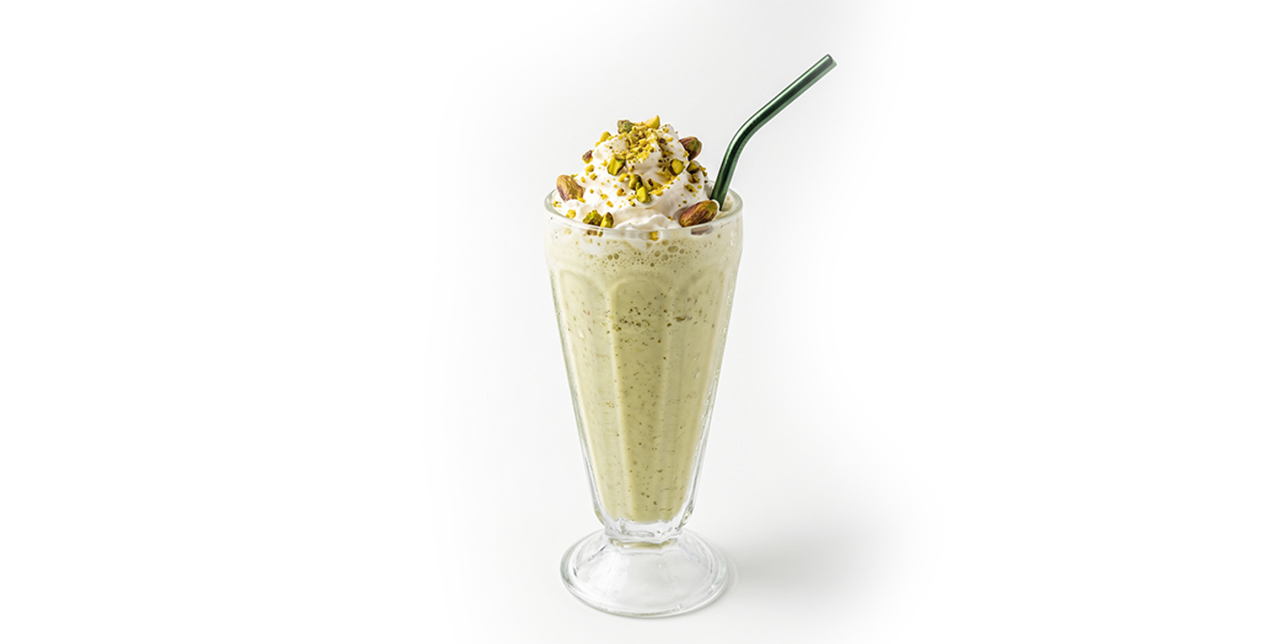 Pistachio Milk Shake