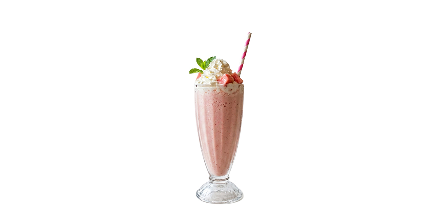 Guava Milk Shake