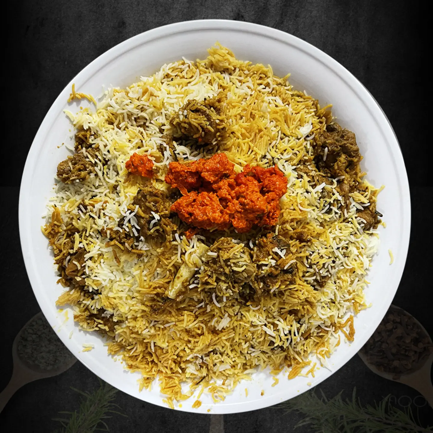 Mutton Biryani Family Pack