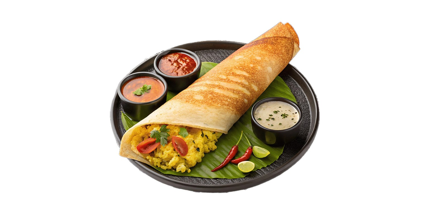 Egg Dosa