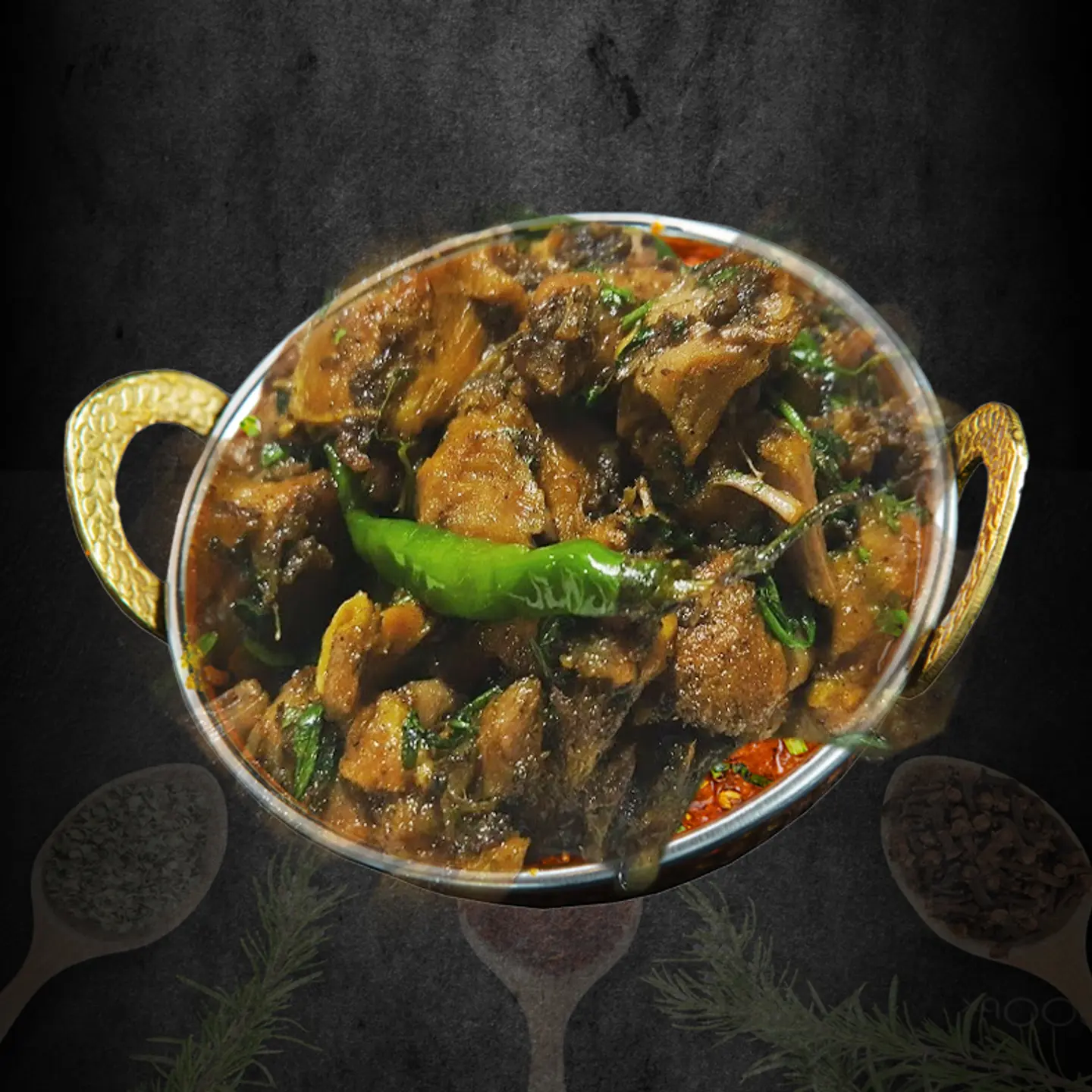 Mutton Kalimirchi Fry Special
