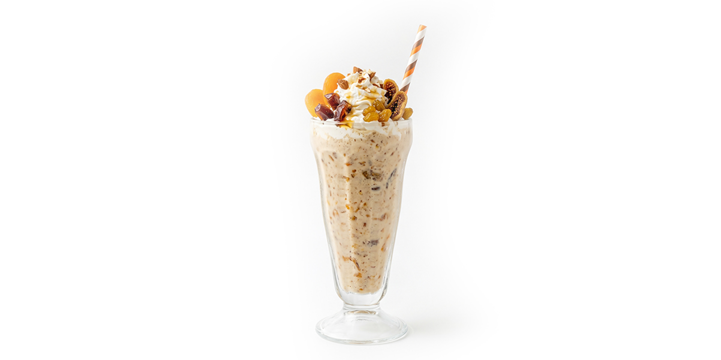 Dry Fruit Milk Shake