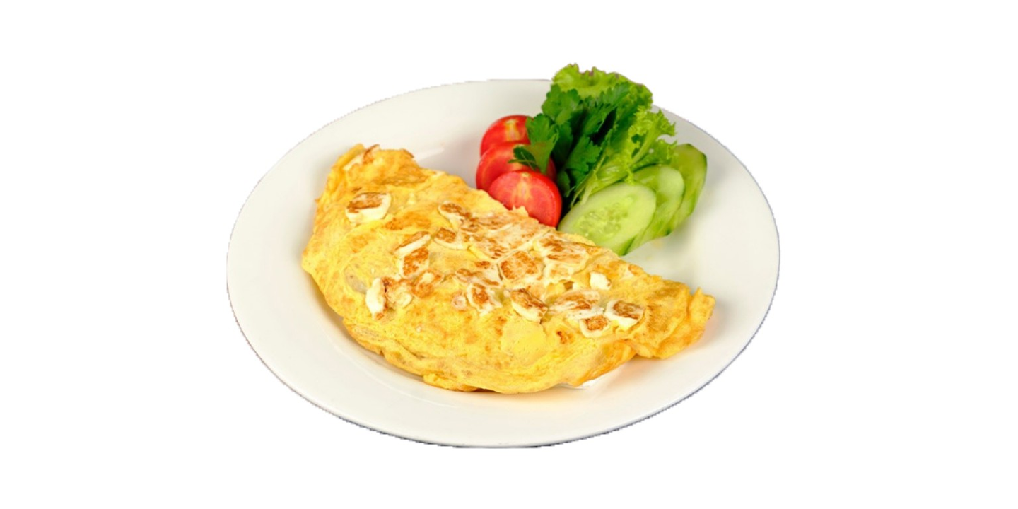 Omelette Double