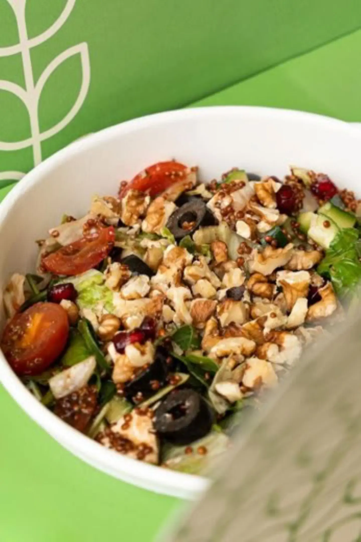 سلطة كينوا