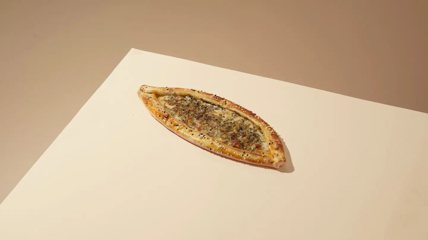 Akkawi Cheese Mankousha