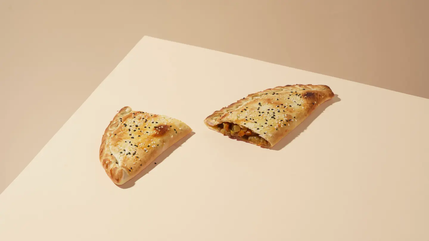 Fatayer Indian Stuffed