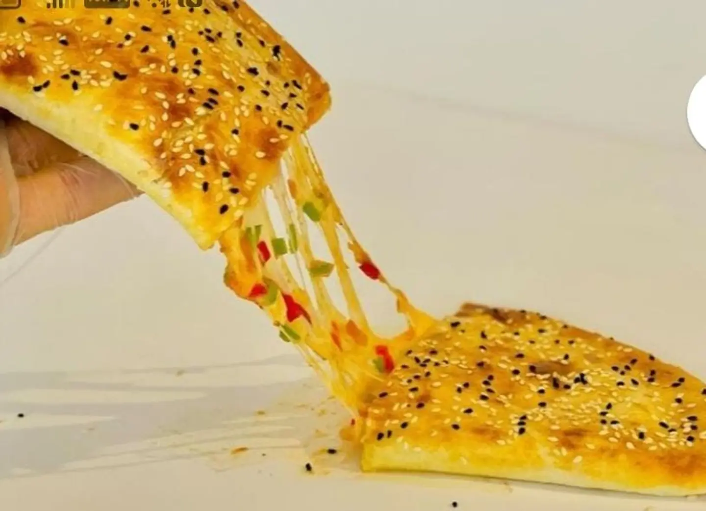 Fatayer Vegetable Pizza Br